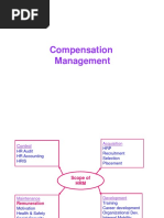 Compensation Management