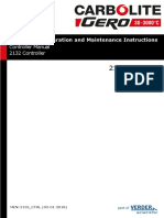 2132 Controller: Installation, Operation and Maintenance Instructions