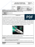 Guía para Prácticas de Laboratorio Autotronica Catalizador NOx Electude