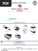 Presentación de Fuerzas Debidas A Fluidos Estáticos PDF