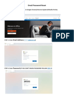 Email Password Reset