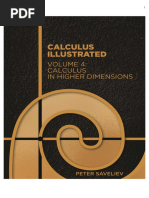 Calculus Illustrated Vol 4