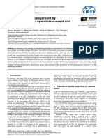 Reactive Power Management by Distribution System Operators Concept and Experience