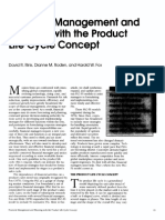 Financial Management and Planning With The Product Life Cycle Concept