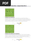 Ejercicios de Fútbol Base Especificos