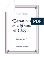 Frederico Mompou-Variations On A Theme of Chopin-SheetMusicDrive PDF