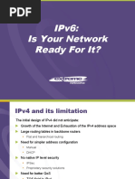 Ipv6: Is Your Network Ready For It?