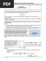 Universidad San Martin de Porres: Presión. Fuerzas en Fluidos