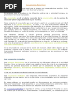 CLASE 3 - Generos Discursivos y Secuencias Textuales