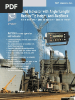 Load Indicator With Angle/Length/ Radius/Tip Height/Anti-Twoblock