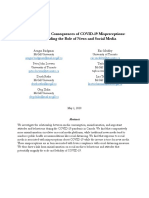 Bridgman Et Al - Causes and Consequences of COVID-19 Misperceptions