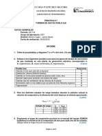 Práctica N°7 - Laboratorio de Termodinámica - Escuela Politécnica Nacional