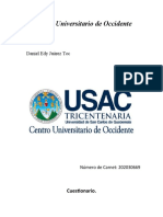 1.2 Historia de La Estadistica. (CUESTIONARIO)