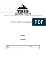 Trio CRP42A Permanent Magnet Manual (SN. 065)