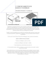 Diferencias y Comportamientos de Diafragmas Rigidos y Flexibles