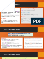 How To Use Causative Verbs in English