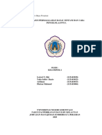 Makalah Danau Sentani PDF