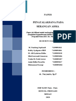 Penatalaksanaan Serangan Asma PDF