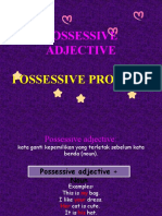 Possessive