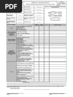 Formato Inspeccion de Vehiculo