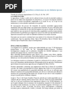 La Evolución de La Agricultura Costarricense en Sus Distintas Épocas