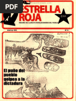 Estrella Roja Número 12. - 1972 Abril