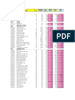 Costcode Description Unit Material Qr/Unit Labor Hrs/Unit Labor Qr/Unit Other Qr/Unit Total Qr/Unit 01 General 01020 Professional