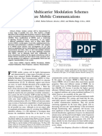 Filter Bank Multicarrier Modulation Schemes For Future Mobile Communications