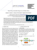 Neuro-Fuzzy Controller Design For A DC Motor Drive: University of Khartoum Engineering Journal (Uofkej)