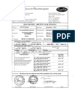 HELIUM - LEAK TEST - Report PDF