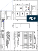 Ga Drawing With Bom and GTP of Indoor Type DB Panel Electrical Machine Lab Ii PDF