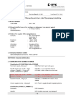 MSDS - Byk-A 560