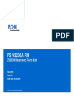 FS V5206A RH: Z32639 Illustrated Parts List