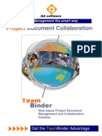 Teambinder Product Brochure