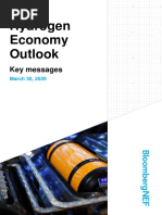 Hydrogen Economy Outlook (Perspectivas de La Economía Del Hidrógeno)