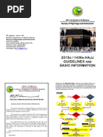 2015 / 1436 Hajj Guidelines Basic Information: G H AND