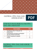 Penjelasan Jadwal PPG Daljab Angkatan 1 TH 2020