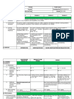 Daily Lesson Log: School Grade Level 7 Teacher Learning Area MATHEMATICS Teaching Dates and Time Quarter SECOND