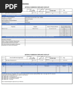 Materials Submission Compliance Checklist: A Details of Material Submission