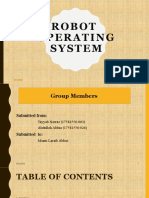 Robot Operating System