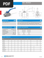 BKH / Bkhp420 2-Way Ball Valve Stainless Steel: Available Sizes Connections