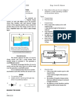 Diode Operation, Biasing, Model