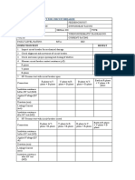 Functional Test Sheet - CB