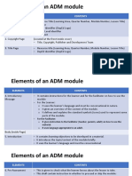 Parts of The Modules