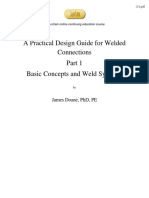 A Practical Design Guide For Welded Connections Basic Concepts and Weld Symbols