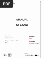 Manual - Apoio Da Formação