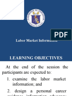 Labor Market Information