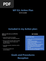 MY ELL Action Plan: by Erin Lonsdale