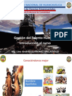 Introducción Gestión Del Talento Humano PDF