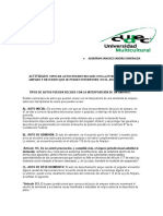 Tipos de Autos Pueden Recaer Con La Interposición de Un Amparo